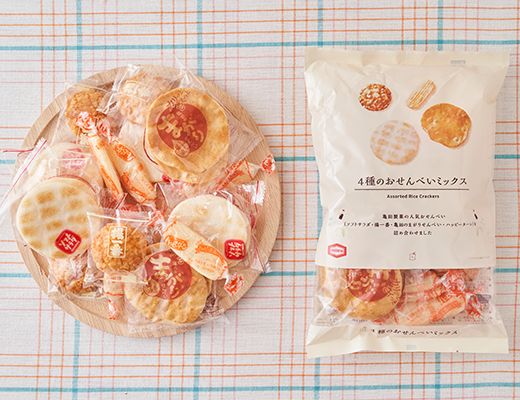 ローソン 4種のおせんべいミックス 2020年5月23日
