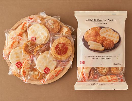 ローソン 4種のおせんべいミックス 2025年6月18日