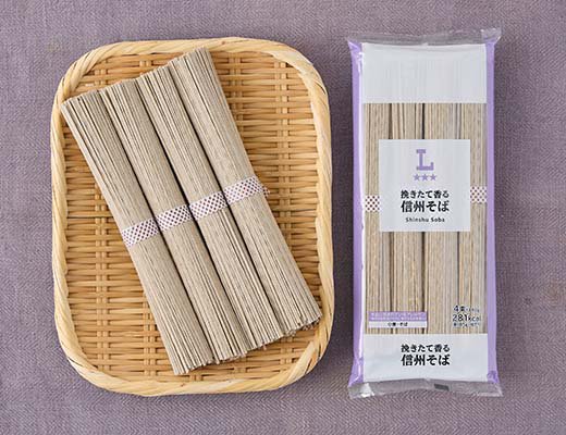 ローソン 挽きたて香る信州そば