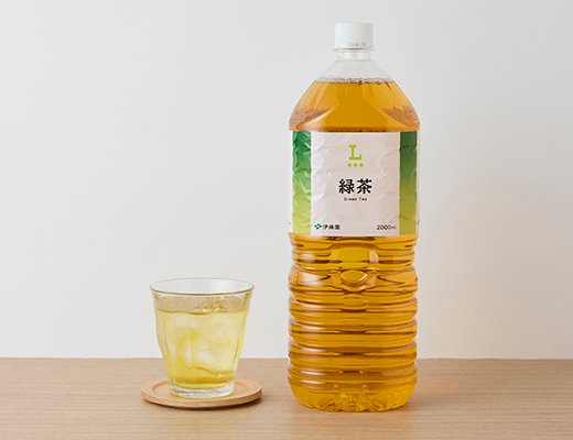 ローソン 緑茶 2L
