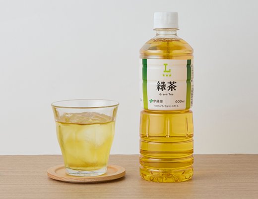 ローソン 緑茶 600ml