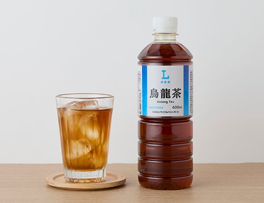 ローソン 烏龍茶 600ml