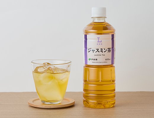 ローソン ジャスミン茶 600ml