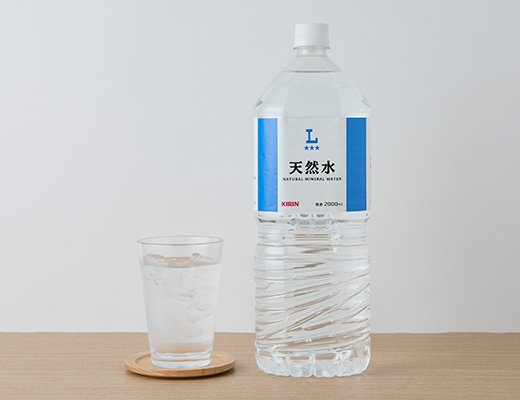 ローソン 天然水 2L