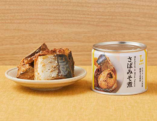ローソン さばみそ煮