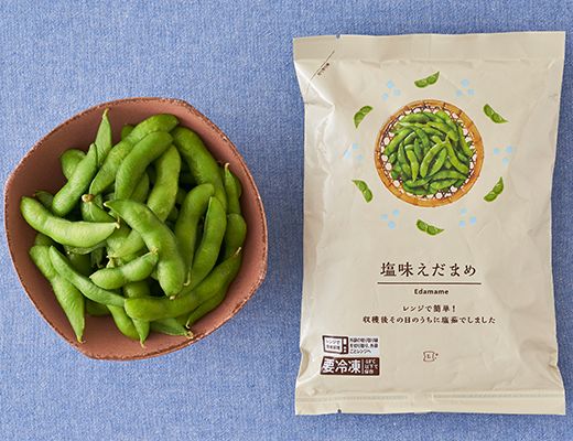 ローソン 塩味えだまめ 2020年9月27日