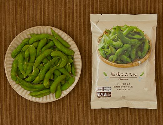 ローソン 塩味えだまめ 2025年5月17日