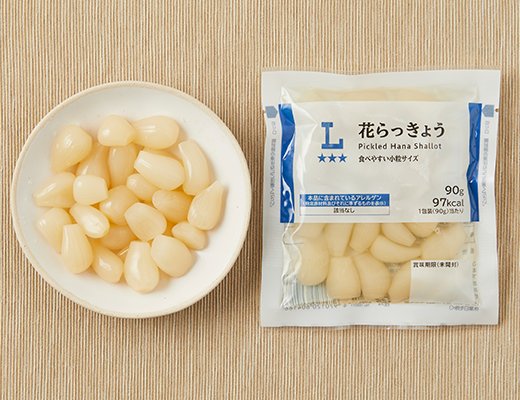 ローソン 花らっきょう