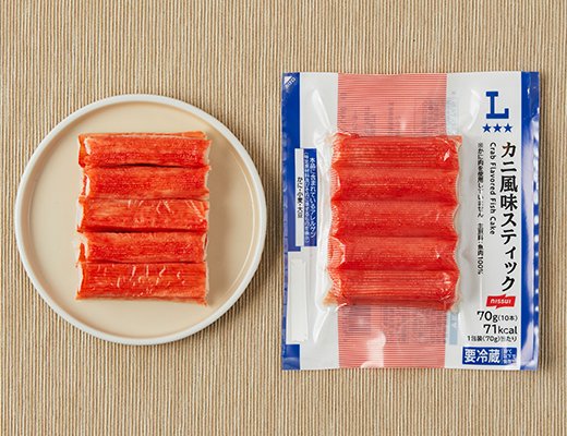 ローソン カニ風味スティック