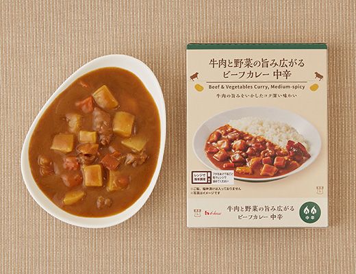ローソン 牛肉と野菜の旨み広がるビーフカレー 中辛 2025年5月16日