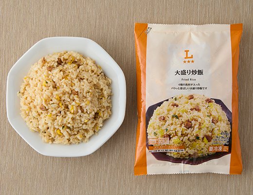 ローソン 大盛り炒飯
