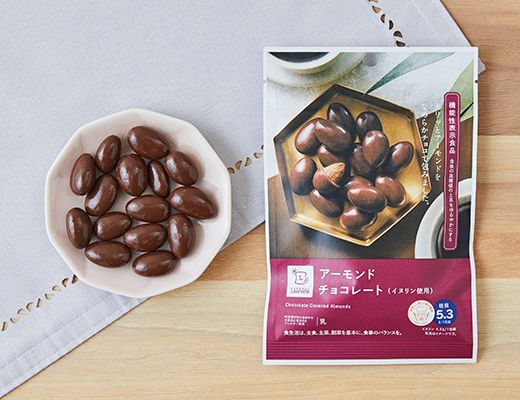 ローソン アーモンドチョコレート(イヌリン使用) 2025年6月21日