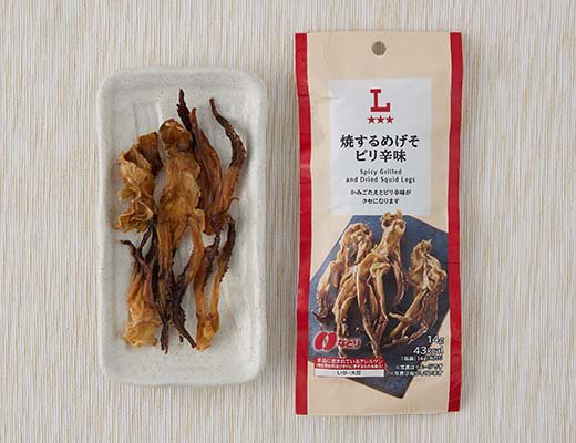 ローソン 焼するめげそピリ辛味