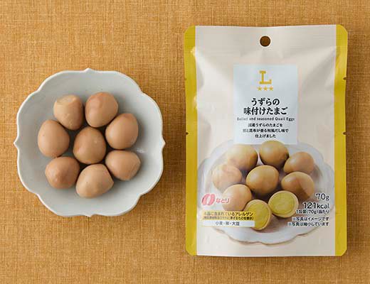 ローソン うずらの味付けたまご