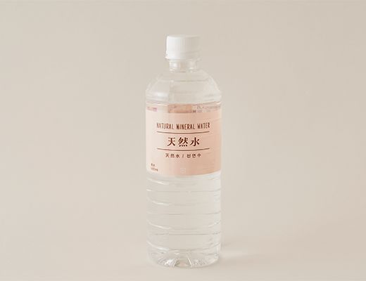 ローソン 天然水 600ml 2021年5月11日