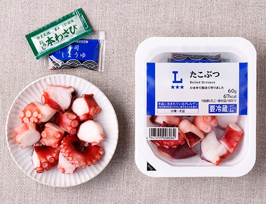 ローソン たこぶつ