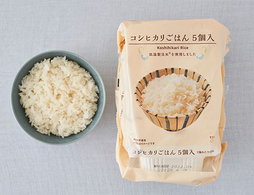 ローソン コシヒカリごはん 5個入 2021年4月19日