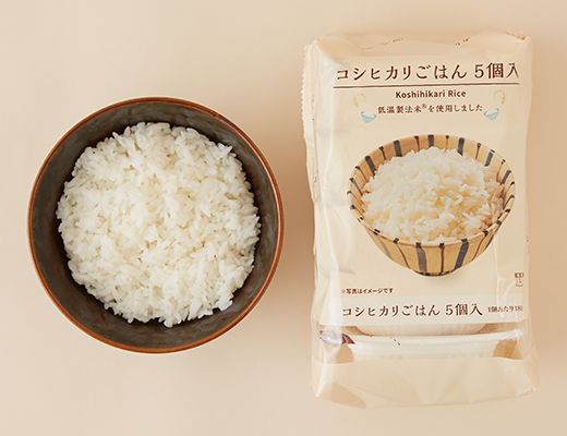 ローソン コシヒカリごはん 5個入 2025年5月16日