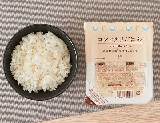ローソン コシヒカリごはん 2021年4月19日