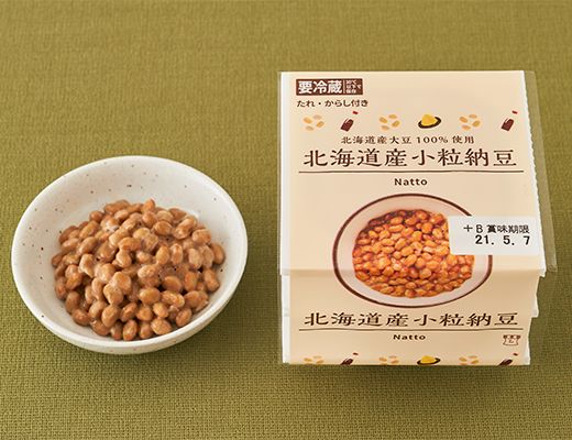 ローソン 北海道小粒納豆 2025年5月4日