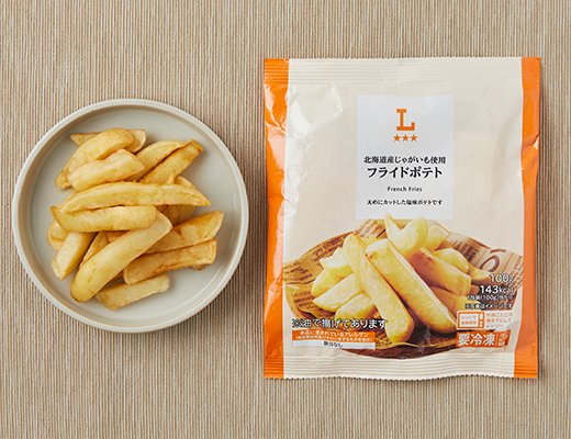 ローソン 北海道産じゃがいも使用 フライドポテト