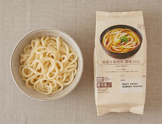ローソン 国産小麦使用 讃岐うどん 2025年5月16日