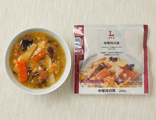 ローソン 中華丼の具