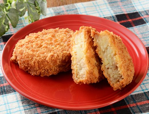 ローソン 北海道産きたあかりの牛肉コロッケ 2022年2月12日