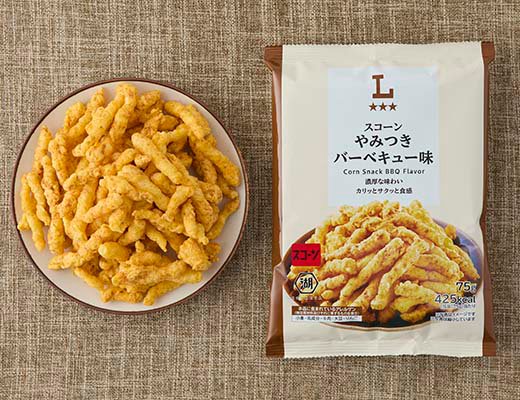 ローソン スコーン やみつきバーベキュー味