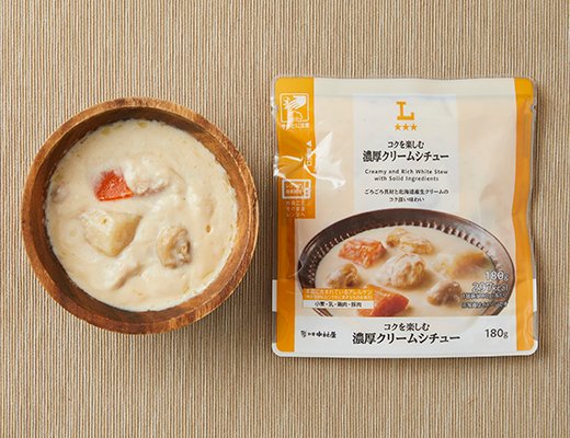 ローソン コクを楽しむ 濃厚クリームシチュー