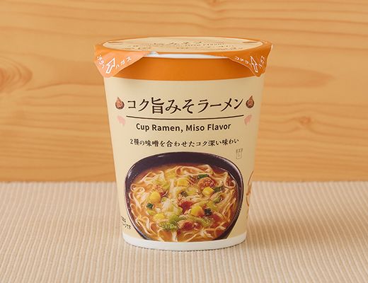 ローソン コク旨みそラーメン 2025年5月12日