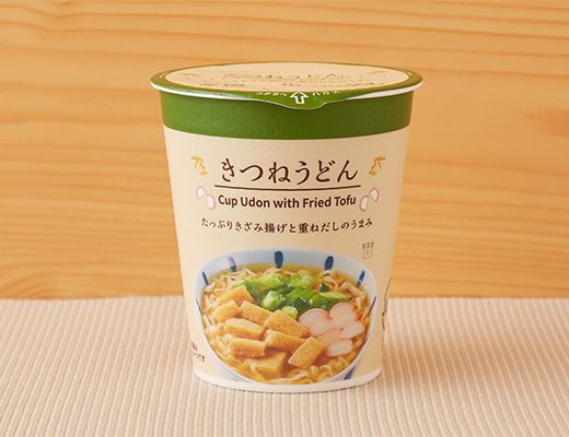ローソン きつねうどん 2025年7月18日
