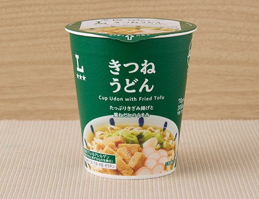 ローソン きつねうどん