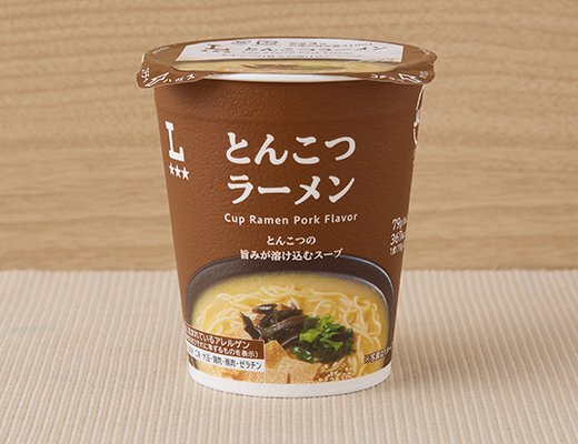 ローソン とんこつラーメン