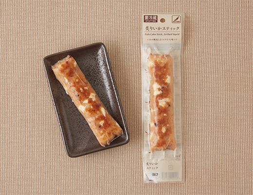 ローソン 炙りいかスティック 2022年7月2日
