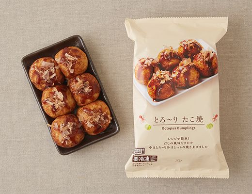 ローソン とろ〜り たこ焼 2022年6月22日