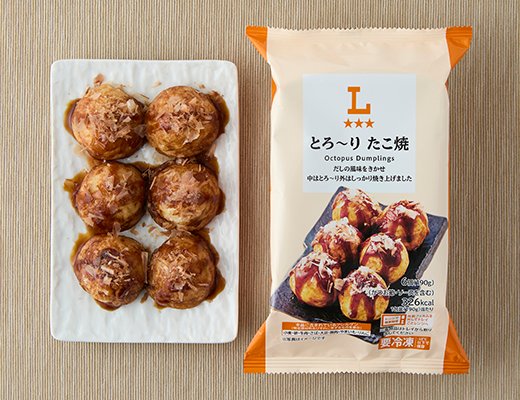 ローソン とろ〜り たこ焼