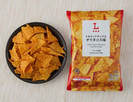 ローソン トルティアチップス チリタコス味 2025年8月20日