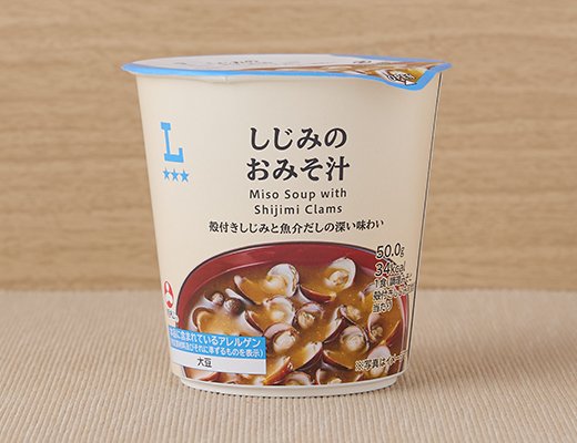 ローソン しじみのおみそ汁