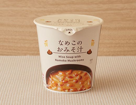 ローソン なめこのおみそ汁 2025年6月15日