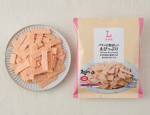 ローソン パリッと香ばしいえびっぷり