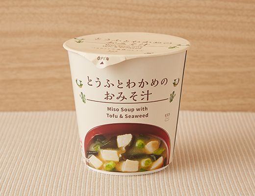 ローソン とうふとわかめのおみそ汁 2025年5月18日