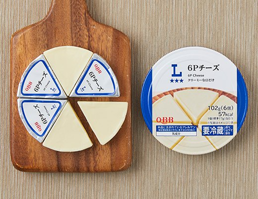 ローソン 6Pチーズ