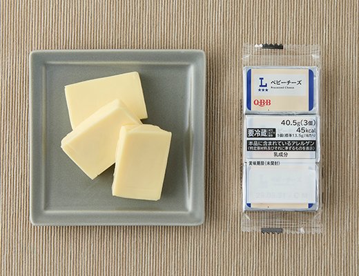 ローソン ベビーチーズ