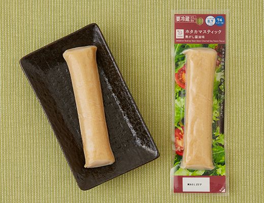 ローソン ホタカマスティック 焦がし醤油味 2022年12月22日