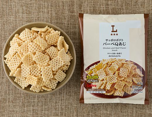 ローソン サッポロポテト バーべQあじ 2025年8月18日