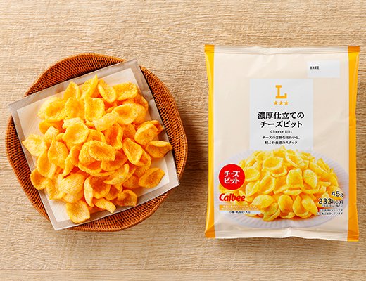 ローソン 濃厚仕立てのチーズビット