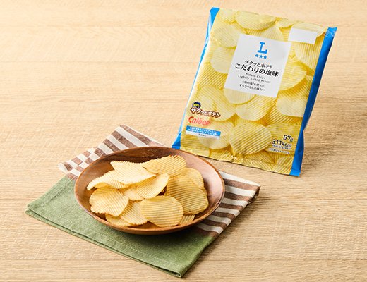 ローソン ザクッとポテト こだわりの塩味