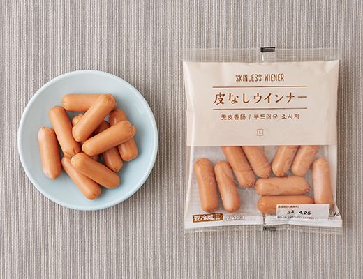 ローソン 皮なしウインナー 2025年5月23日