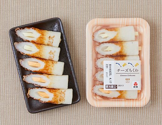 ローソン チーズちくわ 2025年7月14日